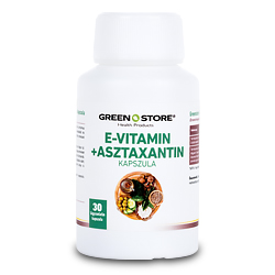 E-Vitamin + Asztaxantin