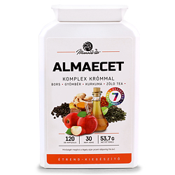 Almaecet-kapszula