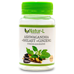 Ashwagandha + shilajit + ginzeng