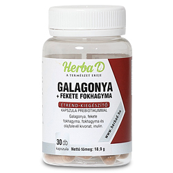 Galagonya + Fekete Fokhagyma