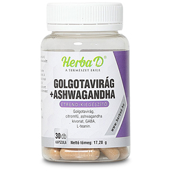 Golgotavirág + Ashwagandha