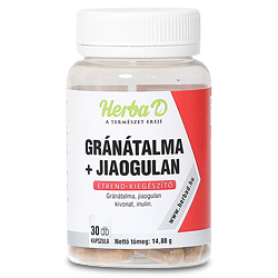 Gránátalma + Jiaogulan