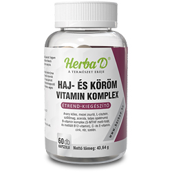 Haj és Köröm Vitaminkomplex