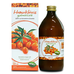 Homoktövis gyümölcslé