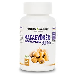 Macagyökér kapszula