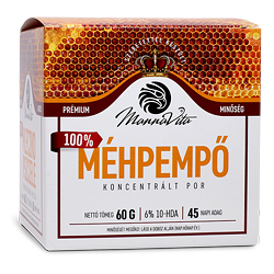 Koncentrált Méhpempőpor
