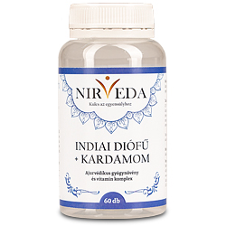 NIRVEDA Indiai diófű + kardamom