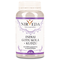 Nirveda Indiai gotu kola + kudzu