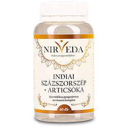 Nirveda Indiai százszorszép + articsóka