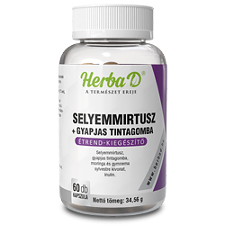 Selyemmirtusz + Gyapjas tintagomba