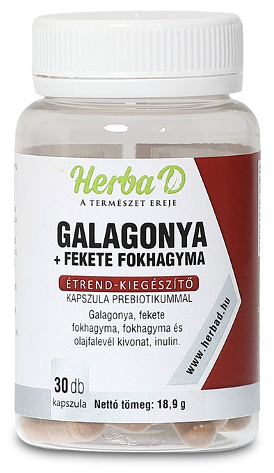 Galagonya + Fekete fokhagyma
