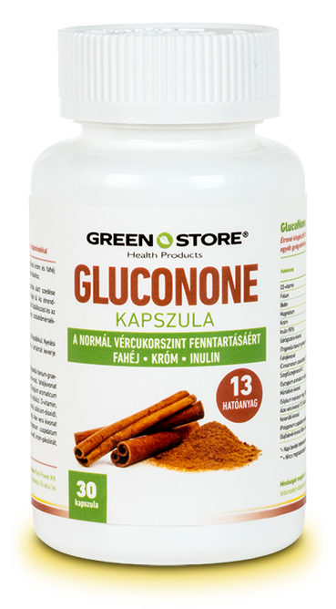 GlucoNone kapszula