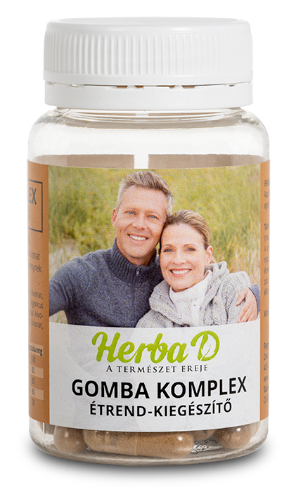 Gomba Komplex kapszula