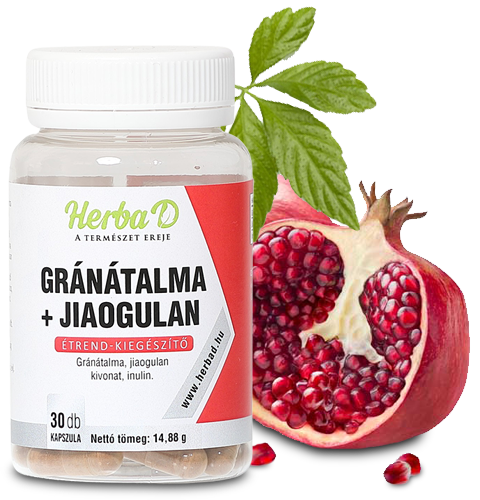 Gránátalma + Jiaogulan