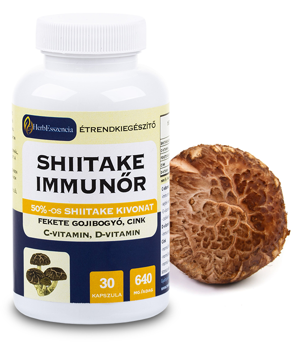 Shiitake Immunőr